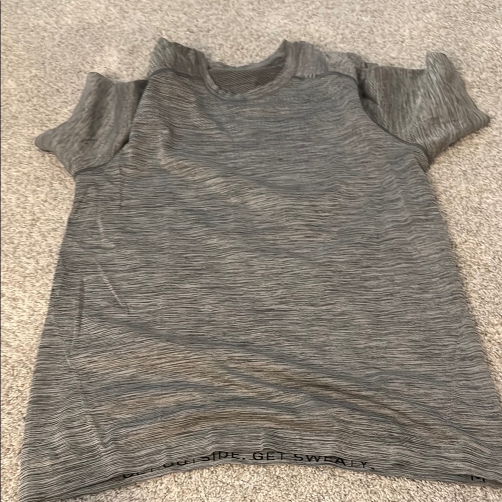 Mens Gray T-Shirt